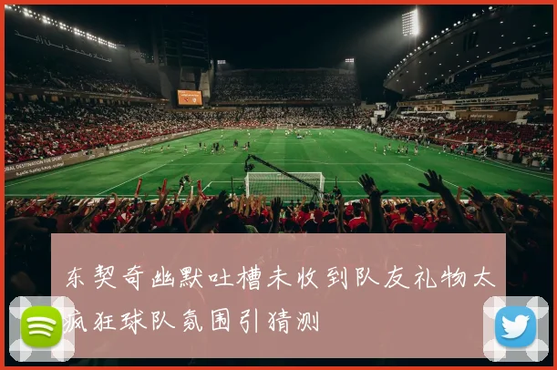 东契奇幽默吐槽未收到队友礼物太疯狂球队氛围引猜测