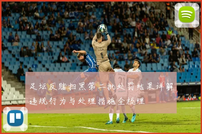 足坛反赌扫黑第二批处罚结果详解违规行为与处理措施全梳理